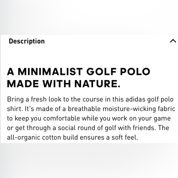 Men’s Adidas Adicross Block Polo Golf Shirt - Picture 10 of 14